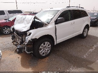 2017 Dodge Journey, VIN 3C4PDCAB8HT638628. Фото 2 з 6 з аукціону IAAI. Каталог авто зі США OpenDataCar.