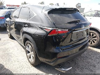 2017 Lexus NX, VIN JTJYARBZ3H2081587. Фото 3 из 6 с аукциона IAAI. Каталог авто из США OpenDataCar.
