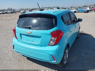 2021 Chevrolet Spark, VIN KL8CB6SA4MC708524. Фото 4 з 6 з аукціону IAAI. Каталог авто зі США OpenDataCar.