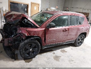 2016 Jeep Compass, VIN 1C4NJDBB6GD521090. Фото 2 з 6 з аукціону IAAI. Каталог авто зі США OpenDataCar.