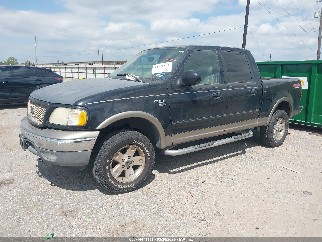 2003 Ford F-150, VIN 1FTRW08LX3KC93208. Фото 2 з 6 з аукціону IAAI. Каталог авто зі США OpenDataCar.