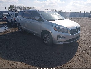 2020 Kia Sedona, VIN KNDMA5C13L6592379. Photo 1 of 6 from IAAI auction. OpenDataCar US salvage catalog.