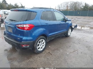 2019 Ford EcoSport, VIN MAJ3S2GE9KC307100. Фото 4 з 6 з аукціону IAAI. Каталог авто зі США OpenDataCar.