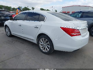 2016 Buick LaCrosse, VIN 1G4GB5G31GF257483. Фото 3 з 6 з аукціону IAAI. Каталог авто зі США OpenDataCar.