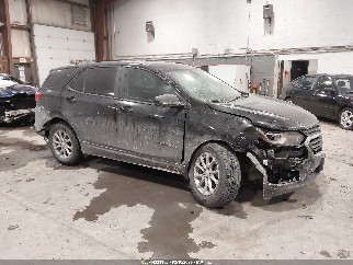 2020 Chevrolet Equinox, VIN 2GNAXSEV1L6179507. Фото 1 з 6 з аукціону IAAI. Каталог авто зі США OpenDataCar.