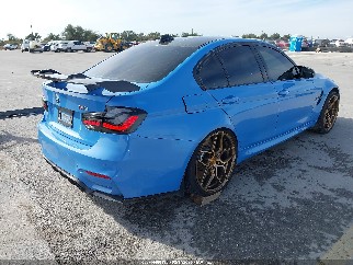 2018 Bmw M3, VIN WBS8M9C52J5J78170. Фото 4 из 6 с аукциона IAAI. Каталог авто из США OpenDataCar.