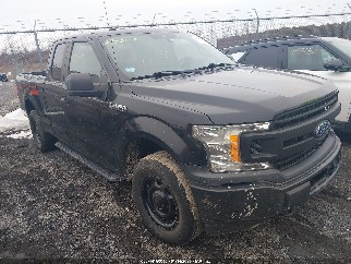 2019 Ford F-150, VIN 1FTEX1EB5KKE70954. Фото 1 з 6 з аукціону IAAI. Каталог авто зі США OpenDataCar.