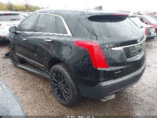 2018 Cadillac XT5, VIN 1GYKNFRS9JZ141738. Фото 3 з 6 з аукціону IAAI. Каталог авто зі США OpenDataCar.