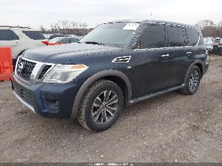 2017 Nissan Armada, VIN JN8AY2ND9H9009781. Фото 2 з 6 з аукціону IAAI. Каталог авто зі США OpenDataCar.