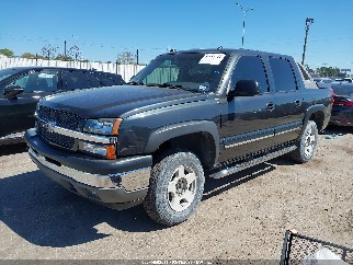 2005 Chevrolet Avalanche, VIN 3GNEK12Z25G193179. Фото 2 з 6 з аукціону IAAI. Каталог авто зі США OpenDataCar.