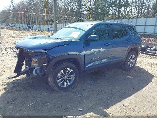 2026 Chevrolet Equinox, VIN 3GNAXHEG0TL105480. Фото 2 з 6 з аукціону IAAI. Каталог авто зі США OpenDataCar.