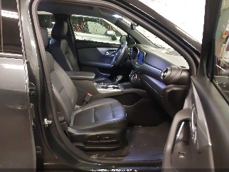 2020 Chevrolet Blazer, VIN 3GNKBJRSXLS570606. Фото 5 из 6 с аукциона IAAI. Каталог авто из США OpenDataCar.