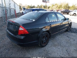 2011 Ford Fusion, VIN 3FAHP0HA0BR184974. Фото 4 з 6 з аукціону IAAI. Каталог авто зі США OpenDataCar.