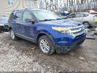 2014 Ford Explorer, VIN 1FM5K8D87EGA05611. Фото 1 з 6 з аукціону IAAI. Каталог авто зі США OpenDataCar.