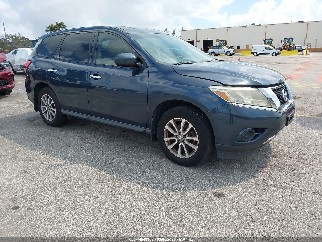 2014 Nissan Pathfinder, VIN 5N1AR2MMXEC681787. Фото 1 з 6 з аукціону IAAI. Каталог авто зі США OpenDataCar.