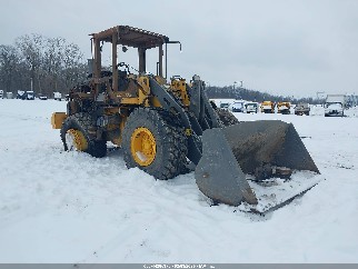 2024 Volvo L60h Wheel Loader, VIN VCE0L60HT0S622701. Фото 1 з 6 з аукціону IAAI. Каталог авто зі США OpenDataCar.