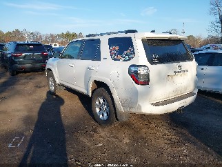 2020 Toyota 4Runner, VIN JTEBU5JR7L5819808. Фото 3 з 6 з аукціону IAAI. Каталог авто зі США OpenDataCar.