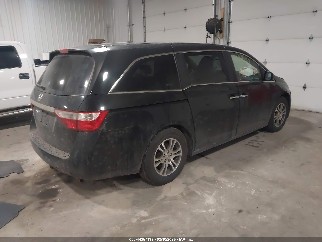 2012 Honda Odyssey, VIN 5FNRL5H67CB104205. Фото 4 з 6 з аукціону IAAI. Каталог авто зі США OpenDataCar.
