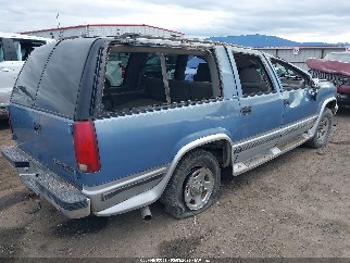 1995 Chevrolet Suburban, VIN 1GNFK16K2SJ370082. Фото 4 з 6 з аукціону IAAI. Каталог авто зі США OpenDataCar.