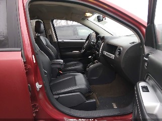 2016 Jeep Compass, VIN 1C4NJDEB7GD785544. Фото 5 з 6 з аукціону IAAI. Каталог авто зі США OpenDataCar.