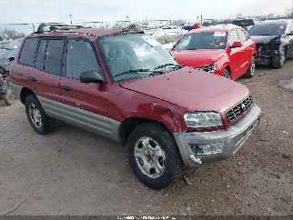 2000 Toyota RAV4, VIN JT3GP10V9Y0043991. Фото 1 з 6 з аукціону IAAI. Каталог авто зі США OpenDataCar.