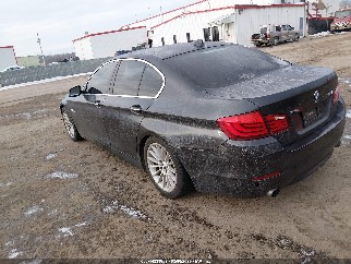 2013 Bmw 5 Series, VIN WBAFU7C53DDU70775. Фото 3 из 6 с аукциона IAAI. Каталог авто из США OpenDataCar.