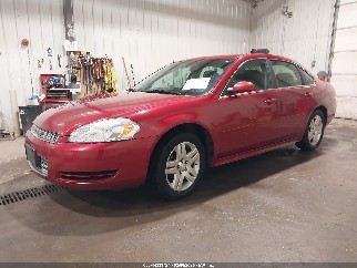 2014 Chevrolet Impala Limited, VIN 2G1WB5E32E1183944. Фото 2 з 6 з аукціону IAAI. Каталог авто зі США OpenDataCar.