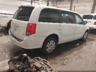 2017 Dodge Grand Caravan, VIN 2C4RDGBG5HR843496. Фото 4 з 6 з аукціону IAAI. Каталог авто зі США OpenDataCar.