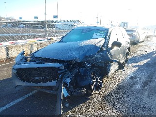 2022 Mazda CX-5, VIN JM3KFBCM3N0646116. Фото 2 з 6 з аукціону IAAI. Каталог авто зі США OpenDataCar.