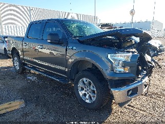 2015 Ford F-150, VIN 1FTEW1CF6FKE28288. Фото 1 з 6 з аукціону IAAI. Каталог авто зі США OpenDataCar.