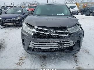 2019 Toyota Highlander, VIN 5TDBZRFH9KS713611. Фото 6 з 6 з аукціону IAAI. Каталог авто зі США OpenDataCar.