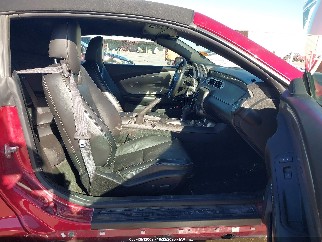 2014 Chevrolet Camaro, VIN 2G1FC3D33E9141545. Фото 5 из 6 с аукциона IAAI. Каталог авто из США OpenDataCar.