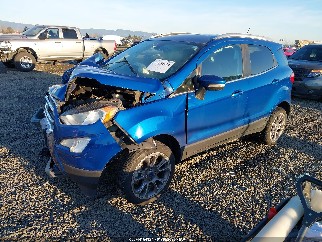 2018 Ford EcoSport, VIN MAJ6P1WL4JC200933. Фото 2 з 6 з аукціону IAAI. Каталог авто зі США OpenDataCar.
