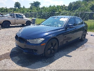 2013 Bmw ActiveHybrid 3, VIN WBA3F9C57DF483929. Фото 2 из 6 с аукциона IAAI. Каталог авто из США OpenDataCar.