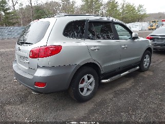 2007 Hyundai Santa Fe, VIN KM8SG13D37U102318. Zdjęcie 4 z 6 z aukcji IAAI. Katalog aut z USA OpenDataCar.