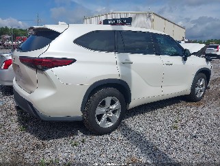 2021 Toyota Highlander, VIN 5TDZZRAH6MS033965. Фото 4 з 6 з аукціону IAAI. Каталог авто зі США OpenDataCar.