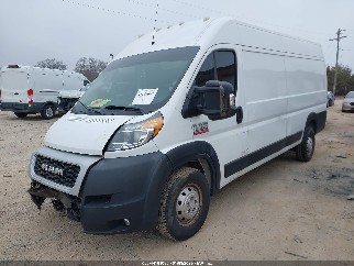2021 Ram ProMaster 3500, VIN 3C6MRVJGXME511901. Фото 2 з 6 з аукціону IAAI. Каталог авто зі США OpenDataCar.