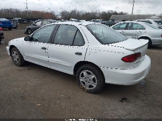 2002 Chevrolet Cavalier, VIN 1G1JF524727234249. Фото 3 з 6 з аукціону IAAI. Каталог авто зі США OpenDataCar.