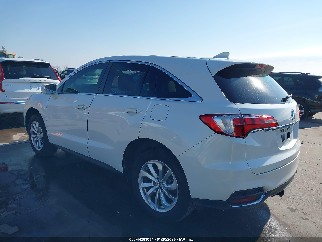 2017 Acura RDX, VIN 5J8TB3H35HL010994. Фото 3 з 6 з аукціону IAAI. Каталог авто зі США OpenDataCar.