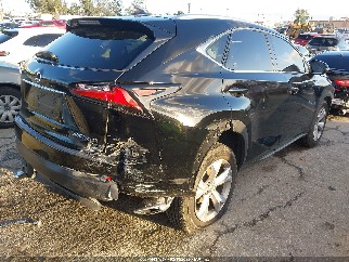 2017 Lexus NX, VIN JTJYARBZ3H2081587. Фото 4 из 6 с аукциона IAAI. Каталог авто из США OpenDataCar.