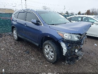 2014 Honda CR-V, VIN 2HKRM4H75EH655933. Фото 1 з 6 з аукціону IAAI. Каталог авто зі США OpenDataCar.