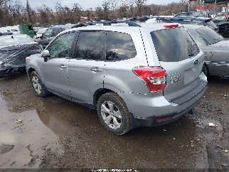 2016 Subaru Forester, VIN JF2SJADCXGH419289. Фото 3 з 6 з аукціону IAAI. Каталог авто зі США OpenDataCar.