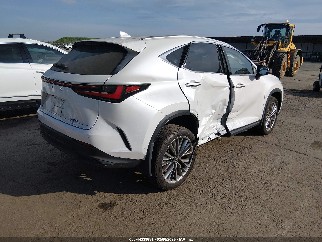 2024 Lexus NX 350h, VIN JTJHKCEZXR2033365. Фото 4 из 6 с аукциона IAAI. Каталог авто из США OpenDataCar.