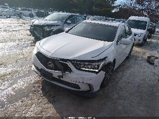 2020 Acura RLX, VIN JH4KC2F93LC000335. Фото 2 з 6 з аукціону IAAI. Каталог авто зі США OpenDataCar.