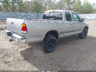 2002 Toyota Tundra, VIN 5TBBT44152S306095. Photo 4 of 6 from IAAI auction. OpenDataCar US salvage catalog.