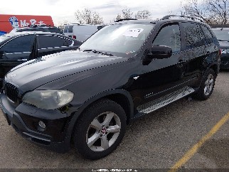 2009 Bmw X5, VIN 5UXFE43559L273603. Фото 2 з 6 з аукціону IAAI. Каталог авто зі США OpenDataCar.