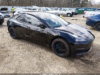 2021 Tesla Model 3, VIN 5YJ3E1EA1MF028208. Фото 1 з 6 з аукціону IAAI. Каталог авто зі США OpenDataCar.