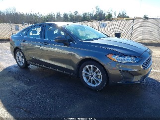 2020 Ford Fusion, VIN 3FA6P0HD0LR224523. Фото 1 из 6 с аукциона IAAI. Каталог авто из США OpenDataCar.