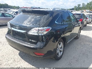 2011 Lexus RX 350, VIN 2T2ZK1BA2BC063828. Фото 4 з 6 з аукціону IAAI. Каталог авто зі США OpenDataCar.
