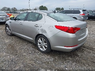 2013 Kia Optima, VIN 5XXGN4A76DG241505. Фото 3 з 6 з аукціону IAAI. Каталог авто зі США OpenDataCar.